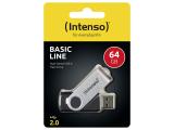 Intenso Basic Line, 3503490 64GB снимка №3
