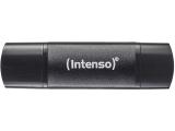 Intenso Flex Line Black 3544480 32GB USB Flash USB-A/USB-C 3.2 Цена и описание.