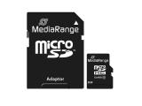 8GB MediaRange microSDHC Class 10 - black, MR957 снимка №3 MediaRange microSDHC Class 10 - black, MR957 8GB снимка №3