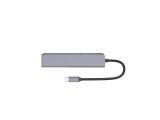MediaRange USB Type-C 5-in-1 Multiport Adapter, Silver, MRCS511 снимка №2 MediaRange USB Type-C 5-in-1 Multiport Adapter, Silver, MRCS511 снимка №2
