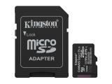 Kingston microSDXC Canvas Select Plus Gen3 150MB/s A1 Card + Adapter 256GB снимка №2