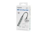 LogiLink 4 Port Hub, USB-A 3.0 passive, UA0391 снимка №4 LogiLink 4 Port Hub, USB-A 3.0 passive, UA0391 снимка №4