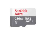 Flash ( флаш памет ) 256GB SanDisk Ultra microSDXC UHS-I card, SDSQUNR-256G-GN6TA Флашка ( флаш памет ) SanDisk Ultra microSDXC UHS-I card, SDSQUNR-256G-GN6TA