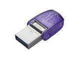 Описание и цена на USB Flash Kingston USB-Stick 64GB Kingston DataTraveler microDuo 3C retail NEW