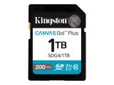 Описание и цена на Memory Card Kingston 1000GB Canvas Go! Plus SDXC Class 10, UHS-I, U3, V30 4K UHD SDG4/1TB
