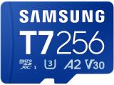Нови предложения за Memory Card 256GB Samsung T7 microSD Card microSDXC UHS-I Card 256GB U3, V30, A2 MB-MB256T/WW Нови модели и предложения за флашка Samsung T7 microSD Card microSDXC UHS-I Card 256GB U3, V30, A2 MB-MB256T/WW