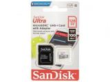 Нови модели и предложения за флашка SanDisk Ultra Light microSDXC + SD Adapter 100MB/s Class 10 SDSQUNR-128G-GN3MA