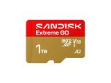 Описание и цена на Memory Card SanDisk 1000GB Extreme GO microSDXC UHS-I Card, SDSQXGN-1T00-GN6MN