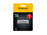Intenso ALU Line, silver, 3521472 16GB снимка №3