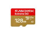 Flash ( флаш памет ) 128GB SanDisk Extreme GO microSDXC UHS-I Card - 128GB, SDSQXGN-128G-GN6MN Флашка ( флаш памет ) SanDisk Extreme GO microSDXC UHS-I Card - 128GB, SDSQXGN-128G-GN6MN