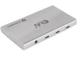 Флаш памет Club 3D Thunderbolt4 5-in-1 HUB > 3xThunderbolt/1xUSB Bu/Bu retail, CSV-1580. Цена и спецификации.