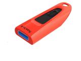 SanDisk Ultra USB 3.0 Flash Drive, red, SDCZ48-032G-U46R 32GB снимка №2