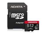 512GB ADATA High Endurance microSDXC (UHS-I U3, Class 10, V30, A2) AUSDX512GUI3V30SHA2-RA1 снимка №2 ADATA High Endurance microSDXC (UHS-I U3, Class 10, V30, A2) AUSDX512GUI3V30SHA2-RA1 512GB снимка №2