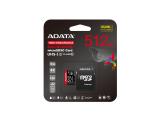 512GB ADATA High Endurance microSDXC (UHS-I U3, Class 10, V30, A2) AUSDX512GUI3V30SHA2-RA1 снимка №3 ADATA High Endurance microSDXC (UHS-I U3, Class 10, V30, A2) AUSDX512GUI3V30SHA2-RA1 512GB снимка №3