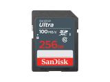 Описание и цена на Memory Card SanDisk 256GB Ultra SDXC, SDSDUNR-256G-GN3IN