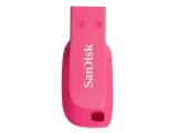Флашка ( флаш памет ) SanDisk Cruzer Blade Pink, SDCZ50C-016G-B35PE