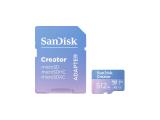 SanDisk Creator microSDXC UHS-I, SDSQXAV-512G-GN6MS 512GB снимка №2