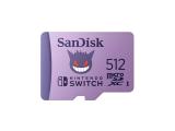 Flash ( флаш памет ) 512GB SanDisk Pokémon microSDXC UHS-I, SDSQXAO-512G-GN6ZK Флашка ( флаш памет ) SanDisk Pokémon microSDXC UHS-I, SDSQXAO-512G-GN6ZK