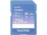 Flash ( флаш памет ) 256GB SanDisk Creator SD UHS-II Card, SDSDXEP-256G-GNCIS Флашка ( флаш памет ) SanDisk Creator SD UHS-II Card, SDSDXEP-256G-GNCIS