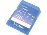 Флашка ( флаш памет ) SanDisk Creator SD UHS-II Card, SDSDXEP-128G-GNCIS