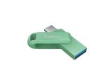 Флашка ( флаш памет ) SanDisk Ultra Dual Drive Go, Absinthe Green, SDDDC3-064G-G46AG