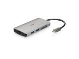 D-LINK DUB-M810 8-in-1 USB-C Hub with HDMI/USB-PD/GBE/SD-R  снимка №2