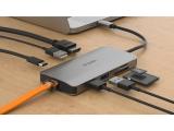 D-LINK DUB-M810 8-in-1 USB-C Hub with HDMI/USB-PD/GBE/SD-R  снимка №4