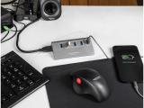 DeLock USB 10 Gbps Hub with 4 USB Type-A Ports + 1 Fast Charging Port incl. Power Supply, 64182 снимка №4 DeLock USB 10 Gbps Hub with 4 USB Type-A Ports + 1 Fast Charging Port incl. Power Supply, 64182 снимка №4