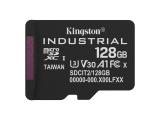 128GB Kingston Industrial microSDXC Class 10, UHS-I, U3, V30, A1, SDCIT2/128GBSP снимка №2 Kingston Industrial microSDXC Class 10, UHS-I, U3, V30, A1, SDCIT2/128GBSP 128GB снимка №2