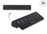 Флаш памет DeLock USB 10 Gbps Hub with 3 USB Type-C and 4 USB Type-A Ports, 64283. Цена и спецификации. Флаш памет DeLock USB 10 Gbps Hub with 3 USB Type-C and 4 USB Type-A Ports, 64283. Цена и спецификации.