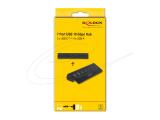 DeLock USB 10 Gbps Hub with 3 USB Type-C and 4 USB Type-A Ports, 64283  снимка №4