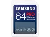 Флашка ( флаш памет ) Samsung SDXC PRO Ultimate (CL10 U3 V3) retail, MB-SY64S/WW