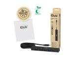 Club 3D USB-C 7in1-HUB >HDMI/2xUSB/USB-C/LAN 4K60Hz PD140W CSV-2555 снимка №3 Club 3D USB-C 7in1-HUB >HDMI/2xUSB/USB-C/LAN 4K60Hz PD140W CSV-2555 снимка №3