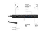 Club 3D USB-C 7in1-HUB >HDMI/2xUSB/USB-C/LAN 4K60Hz PD140W CSV-2555 снимка №4 Club 3D USB-C 7in1-HUB >HDMI/2xUSB/USB-C/LAN 4K60Hz PD140W CSV-2555 снимка №4