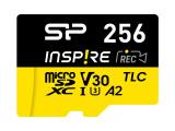 Флашка ( флаш памет ) Silicon Power Inspire MicroSDXC Class 10 UHS-I U3 A2 V30