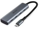 Флашка ( флаш памет ) Lindy 4 Port USB 3.2 Gen 2 Typ C Hub, 43414
