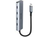 Lindy 4 Port USB 3.2 Gen 2 Typ C Hub, 43414 снимка №3 Lindy 4 Port USB 3.2 Gen 2 Typ C Hub, 43414 снимка №3
