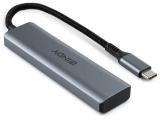 Lindy 4 Port USB 3.2 Gen 2 Typ C Hub, 43414 снимка №5 Lindy 4 Port USB 3.2 Gen 2 Typ C Hub, 43414 снимка №5