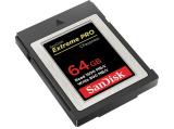SanDisk Extreme Pro CFexpress Card Type B, SDCFE-064G-GN4NN 64GB снимка №2