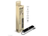 Flash ( флаш памет ) Club 3D CSV-1599 USB‑C 10Gbps 6‑in‑1 Hub HDMI 8K60Hz/4K120Hz USB‑A×2 RJ45 2.5G USB‑C×2 PD100W Флашка ( флаш памет ) Club 3D CSV-1599 USB‑C 10Gbps 6‑in‑1 Hub HDMI 8K60Hz/4K120Hz USB‑A×2 RJ45 2.5G USB‑C×2 PD100W