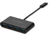 Флашка ( флаш памет ) Kensington HUB CH1200  USB-C 4-Port