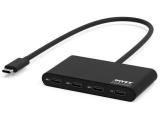 Флаш памет Port USB HUB TYPE C,3x USB C, 1x Type C PD 100W, 900147. Цена и спецификации.