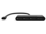 Port USB HUB TYPE C,3x USB C, 1x Type C PD 100W, 900147  снимка №3