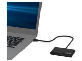 Port USB HUB TYPE C,3x USB C, 1x Type C PD 100W, 900147  снимка №4