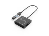 Флаш памет Hama Четец за карти USB, USB-A, с USB-C адаптер, USB 3.2 Gen1, SD/micro-SD/CF/MS. Цена и спецификации.