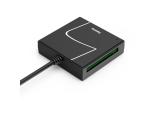 Hama Четец за карти USB, USB-A, с USB-C адаптер, USB 3.2 Gen1, SD/micro-SD/CF/MS снимка №2 Hama Четец за карти USB, USB-A, с USB-C адаптер, USB 3.2 Gen1, SD/micro-SD/CF/MS снимка №2