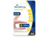Описание и цена на USB Flash MediaRange 8GB Nanostick, Blue, MR975