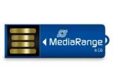 8GB MediaRange Nanostick, Blue, MR975 снимка №2 MediaRange Nanostick, Blue, MR975 8GB снимка №2