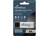 64GB MediaRange High Performance Flash Memory Drive, MR1901 снимка №2 MediaRange High Performance Flash Memory Drive, MR1901 64GB снимка №2