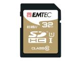 Описание и цена на Memory Card Emtec 32GB SDHC UHS-I U1 EliteGold, ECMSD32GHC10GP